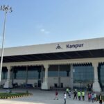 a-coach-crashed-and-the-flight-was-grounded-after-a-trainee-pilot-was-injured-at-kanpur-airport-in-up