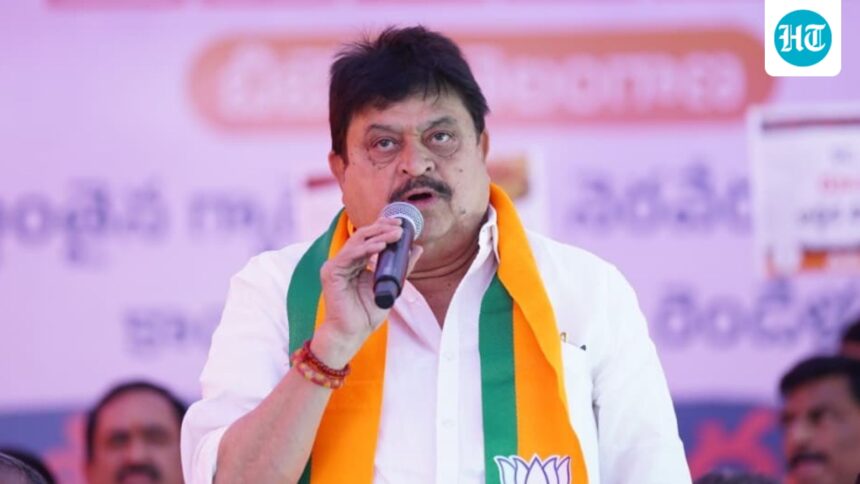 ‘bjp-offices-are-temples,-not-just-buildings’:-telangana-bjp-president-calls-for-grassroots-push-across-the-state