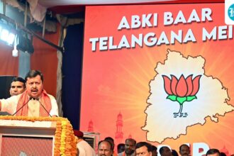 bjp-president-nitin-nabin-takes-on-congress’-‘thinking-like-italians’-jibe-ahead-of-telangana-municipal-elections