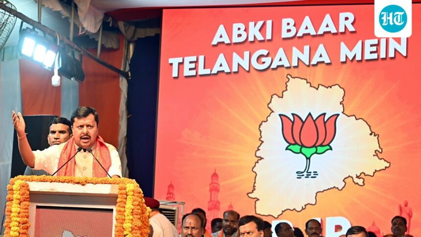 bjp-president-nitin-nabin-takes-on-congress’-‘thinking-like-italians’-jibe-ahead-of-telangana-municipal-elections