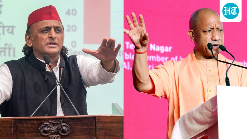 akhilesh-mocks-bjp’s-4c-formula,-challenges-yogi:-ram-temple-donations-row-intensifies