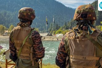 a-pakistani-intruder-was-arrested-along-the-line-of-control-in-poonch,-the-third-incident-this-month