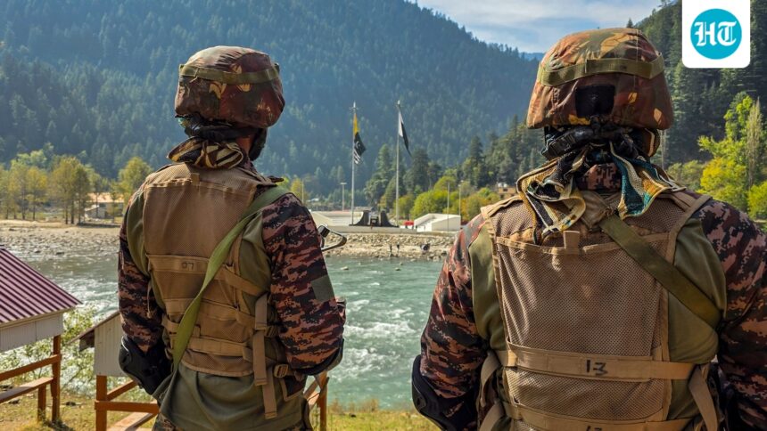 a-pakistani-intruder-was-arrested-along-the-line-of-control-in-poonch,-the-third-incident-this-month