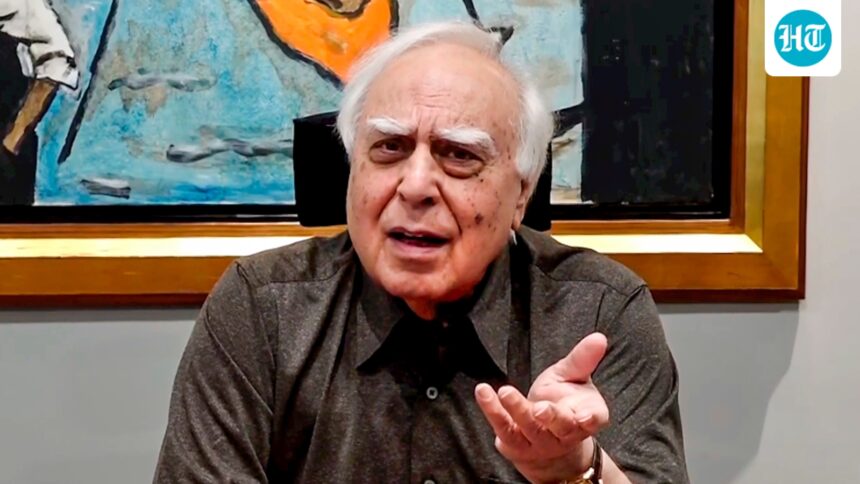 ‘ram-ko-loota,-desh-ko-loota’:-kapil-sibal-takes-dig-at-bjp-over-ram-temple-donation-row