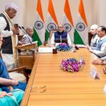 8-new-members-of-rajya-sabha-take-oath;-mallikarjun-kharge-reappointed-as-leader-of-the-opposition