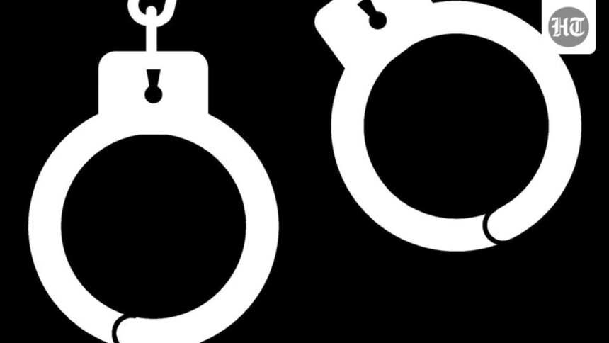 telangana:-local-bjp-leader-arrested-for-slapping-school-principal-during-urdu-classes