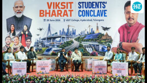 join-politics-for-service,-not-for-ambition:-bjp-president-nitin-nabin-tells-students