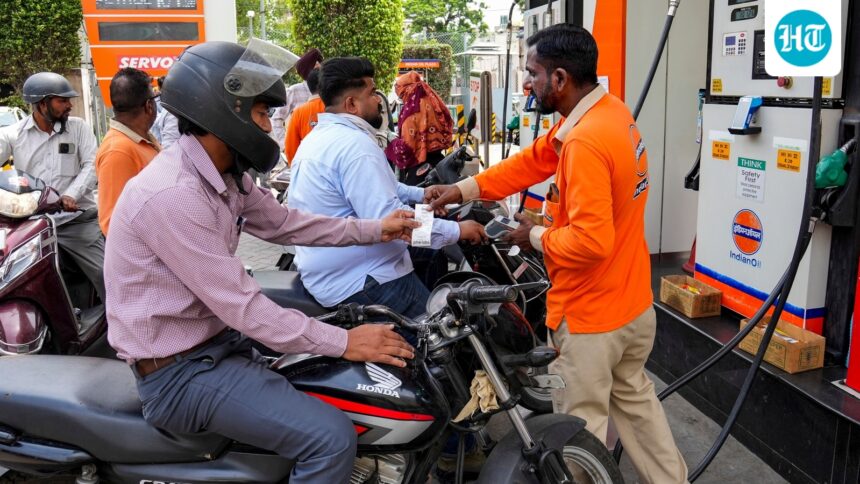 the-cost-of-indian-oil-imports-falls-below-$70,-for-the-first-time-since-the-start-of-the-war-on-iran.-but-a-reduction-in-gasoline-and-diesel-prices-is-unlikely