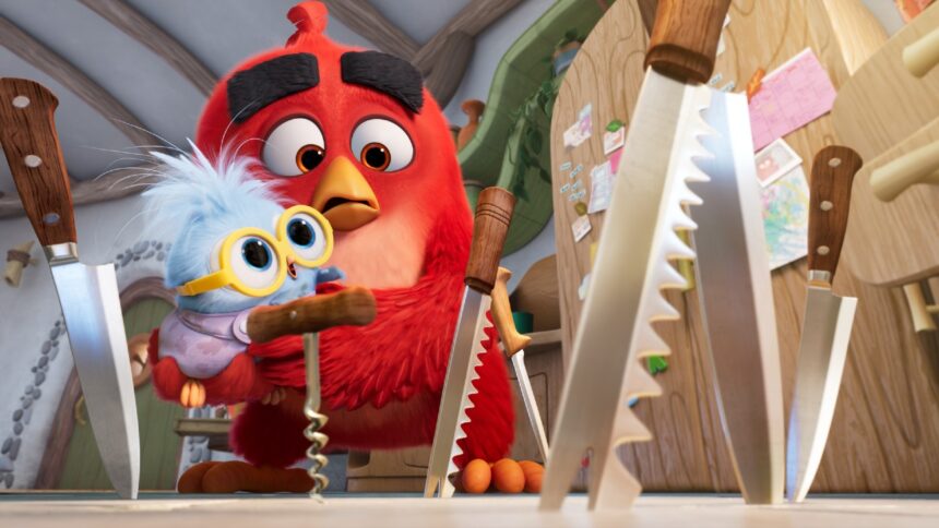 angry-birds-movie-3-trailer:-jason-sudeikis-and-josh-gad-overcome-the-challenges-of-parenting