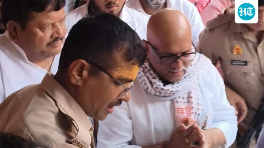 up-congress-president-ajay-rai-claims-‘arrest’-in-ayodhya-before-visiting-ram-temple-amid-row-over-donations