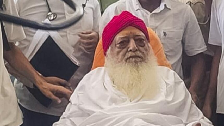 no-bail-for-asram-now:-supreme-court-seeks-state-response-on-rape-conviction-appeal