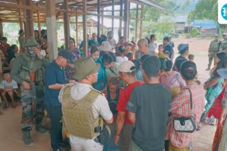 manipur:-biometric-registration-of-500-displaced-myanmar-citizens-has-been-completed