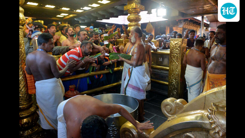 sit-links-tdb-officials-to-gold-theft-in-sabarimala | GIBN sit-links-tdb-officials-to-gold-theft-in-sabarimala