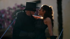 ‘zorro’-review:-jean-dujardin-delivers-throwback-charm-in-mhz-choice’s-farce-forward-french-language-swashbuckler