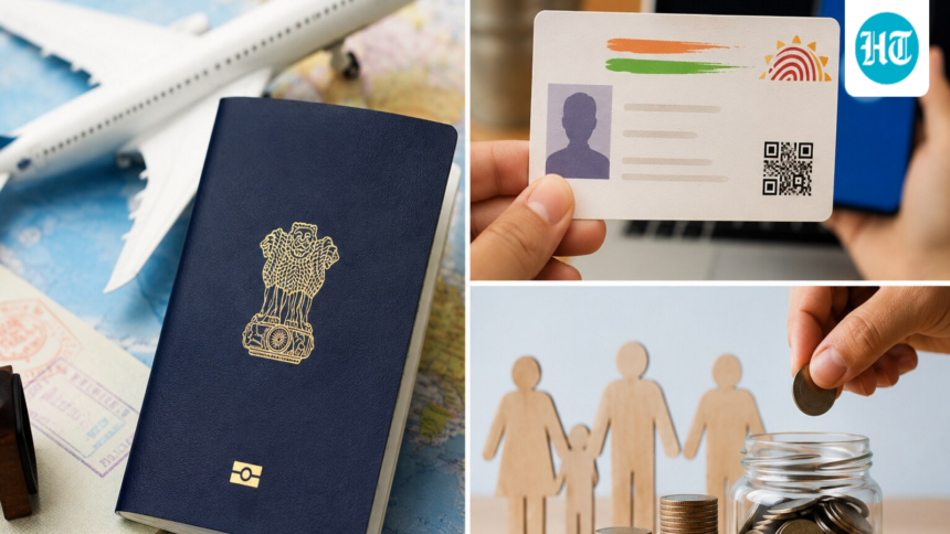 big-changes-from-july-1:-more-expensive-passports,-free-aadhaar-updates,-epfo-​​services
