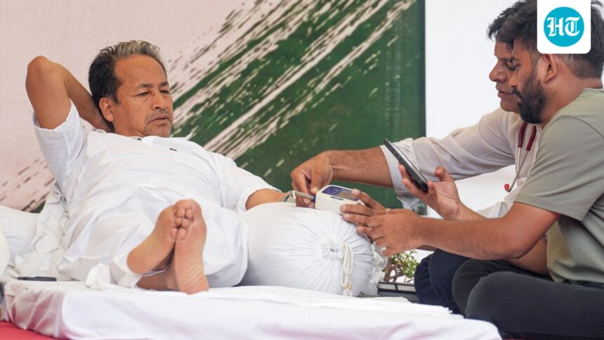 ‘lost-2-kg,-lowered-blood-pressure’:-deepak-expresses-concerns-about-sonam-wangchuk’s-health-amid-hunger-strike,-activist-says-he-is-‘fine’