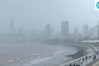 mumbai-weather:-imd-red-alert-for-city-and-adjoining-areas-as-rain-causes-waterlogging-in-andheri,-worli;-lake-powai-swells