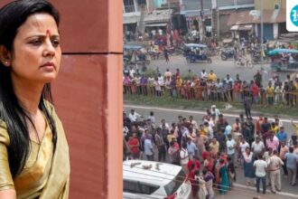 mahua-moitra-shares-video-of-white-people-attack-during-tmc-meeting-in-bengal:-‘police-watching-the-fun’