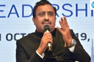 karnataka-congress-chief-questions-why-bjp’s-ram-madhav-met-retired-isi-officer-in-colombo