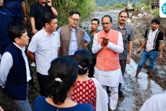 center-reiterates-support-as-arunachal-floods-kill-4-people,-affect-over-90,000-people