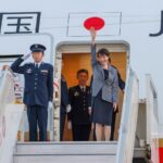 japanese-prime-minister-arrives-in-delhi;-“i-am-delighted-to-host-you-on-your-maiden-visit-to-india,”-says-prime-minister-modi.