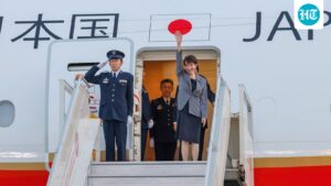 japanese-prime-minister-arrives-in-delhi;-“i-am-delighted-to-host-you-on-your-maiden-visit-to-india,”-says-prime-minister-modi.