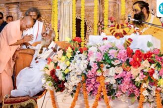 ram-janmabhoomi-trust-chairman-mahant-nritya-gopal-das-has-been-admitted-to-the-icu