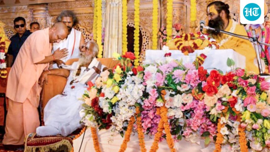 ram-janmabhoomi-trust-chairman-mahant-nritya-gopal-das-has-been-admitted-to-the-icu
