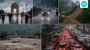 live-weather-and-rain-updates:-heavy-rain-in-mumbai-and-delhi;-imd-issues-red-alert-for-capital-as-monsoon-‘countdown’-begins