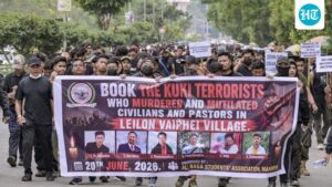 a-village-was-burnt-in-manipur-as-fresh-tensions-erupted-between-naga-and-kuki-near-the-border-areas