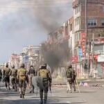 protesters-set-fire-to-a-vehicle-in-east-imphal-as-tensions-rise-in-manipur