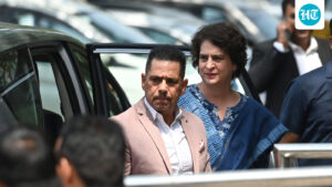 the-bjp-accuses-priyanka-gandhi-and-her-husband-robert-vadra-of-trying-to-grab-land-in-uttarakhand