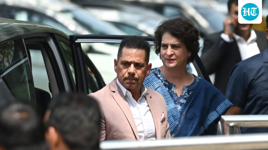 the-bjp-accuses-priyanka-gandhi-and-her-husband-robert-vadra-of-trying-to-grab-land-in-uttarakhand | GIBN the-bjp-accuses-priyanka-gandhi-and-her-husband-robert-vadra-of-trying-to-grab-land-in-uttarakhand