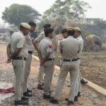 a-faridabad-man-went-on-a-rampage-over-a-tip-off-about-the-whereabouts-of-the-suspect