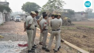 a-faridabad-man-went-on-a-rampage-over-a-tip-off-about-the-whereabouts-of-the-suspect