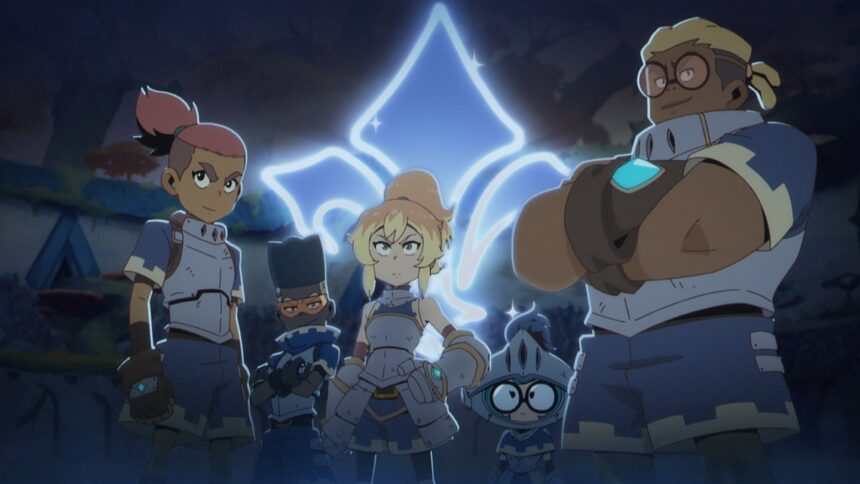 anime-inspired-series-‘dragon-striker’-gets-season-2-at-disney-(exclusive)