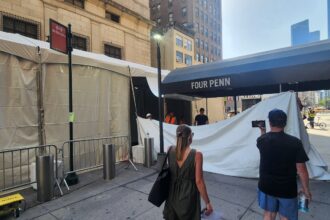 outside-taylor-swift’s-rehearsal-dinner,-there’s-a-sudden-calm-and-security-worthy-of-gaddafi