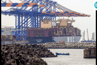 kerala-government-expresses-its-displeasure-to-adani-ports-over-vizhinjam-port-deal-with-msc