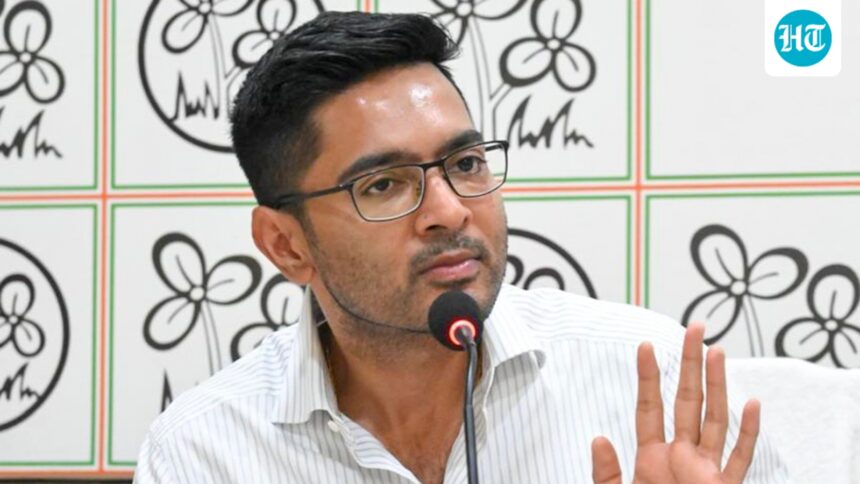 abhishek-banerjee-claims-25-of-his-associates-were-summoned;-he-claims-harassment-by-stf,-cid