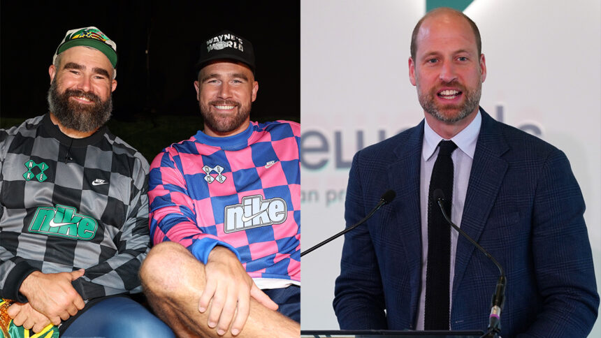 prince-william-talks-football,-nfl,-and-travis-kelce’s-performance-as-taylor-swift’s-‘back-up-dancer’-on-‘new-heights’-podcast