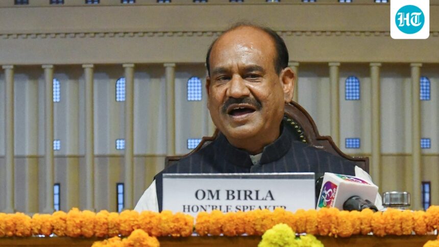 lok-sabha-speaker-om-birla-will-take-a-decision-on-the-tmc-sena-ubt-merger-disputes-before-the-start-of-the-monsoon-session.