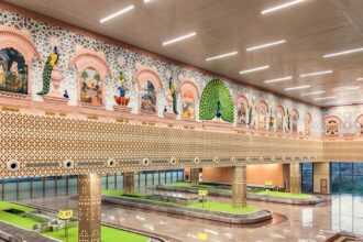prime-minister-modi-launches-the-new-jodhpur-airport-terminal,-capable-of-handling-two-million-passengers