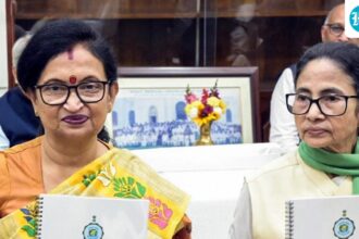 mamata-aide-chandrima-bhattacharya-resigns-as-tmc-bengal-chief-within-a-month-of-his-appointment