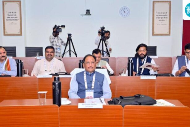 leadership,-artificial-intelligence-and-rural-economy-are-the-top-focus-of-chhattisgarh-cabinet’s-‘chintan-shivir’