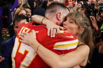 taylor-swift-and-travis-kelce-wedding-details-emerge:-adam-sandler-original-song-and-‘empty-space’-napkins-at-‘intimate’-garden-ceremony