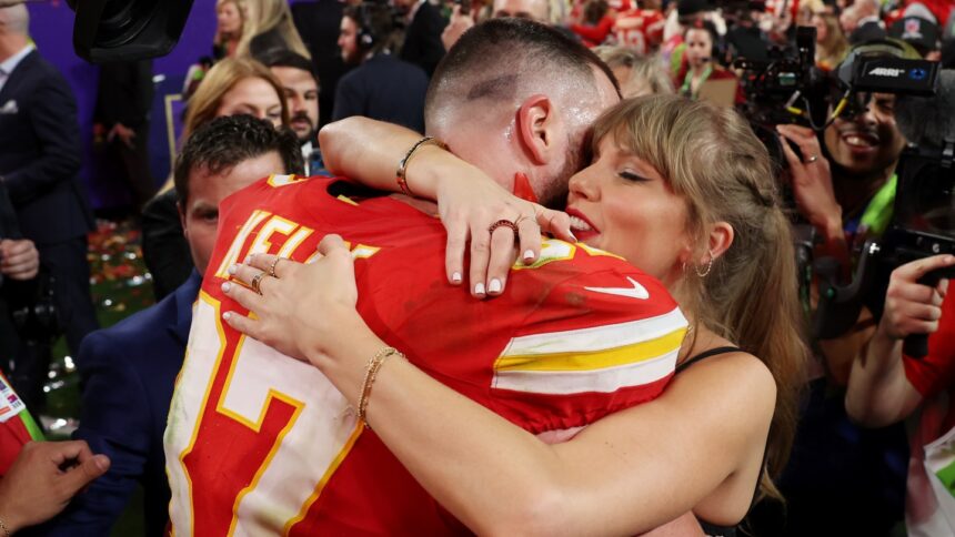 taylor-swift-and-travis-kelce-wedding-details-emerge:-adam-sandler-original-song-and-‘empty-space’-napkins-at-‘intimate’-garden-ceremony
