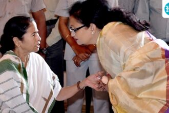 chandrima-bhattacharya-leaves-all-tmc-party-posts-as-rebel-camp-grows.-mamata-calls-them-“traitors”