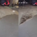 pipeline-test-leads-to-water-bursting-on-new-road-in-pune-as-rain-lashes-city-|-he-watches