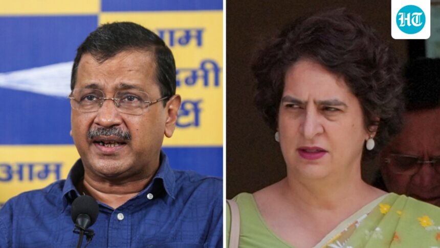 vhp-asks-ayodhya-police-to-question-arvind-kejriwal-and-priyanka-gandhi-in-ram-temple-donation-case