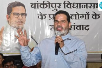 prashant-kishor-finally-contests-elections:-jan-suraj-names-him-candidate-for-july-30-bankipur-elections-in-bihar